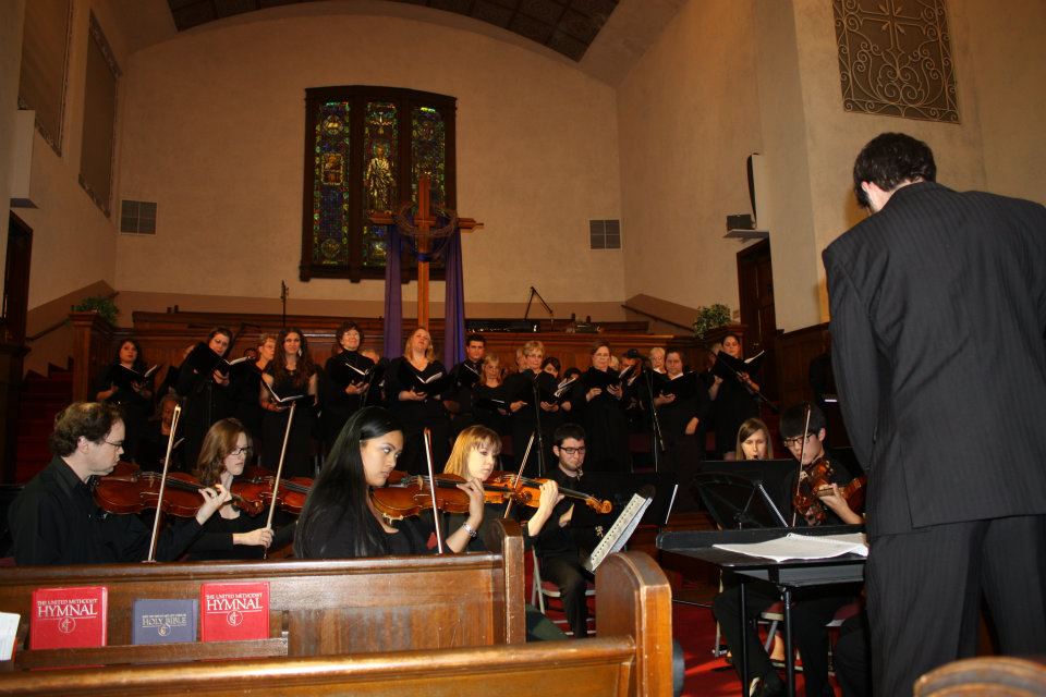 2012 FFUMC Choral Concert